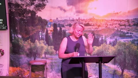 Saturday, July 26, 2025 Stephanie Teaches Revelation 12.