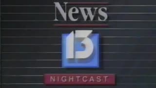Winter 1987 - WLOS Late Newscast Open