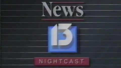 Winter 1987 - WLOS Late Newscast Open
