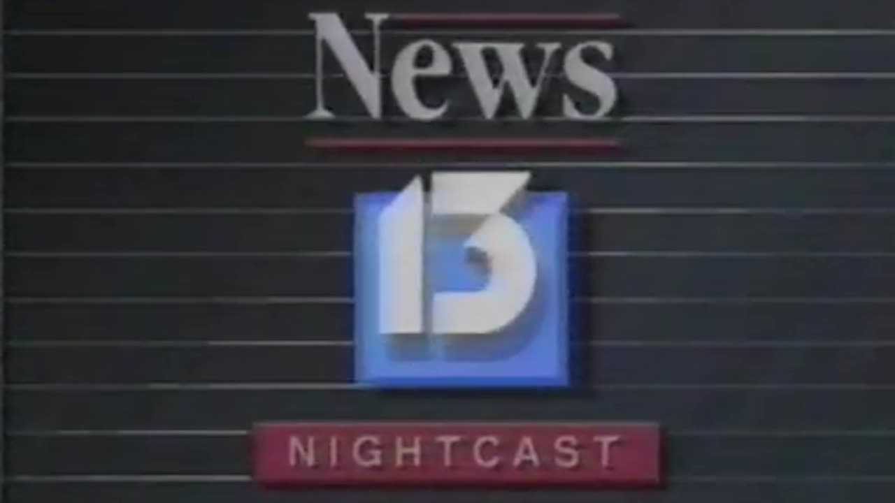 Winter 1987 - WLOS Late Newscast Open