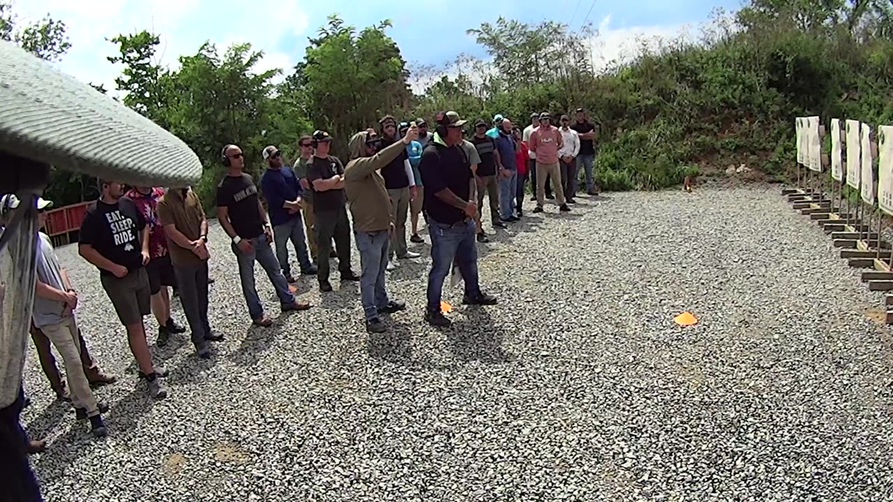 Modern Samurai Project AIWB + RDS Pistol Path to Performance Day 1 of 3 80 / 90 / 95