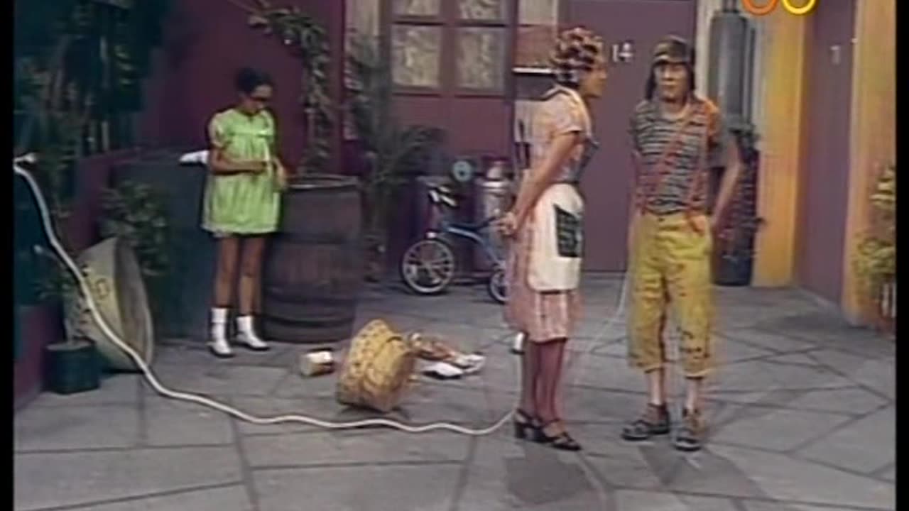El Chavo del 8 - 1977x06 El fotógrafo Parte 1