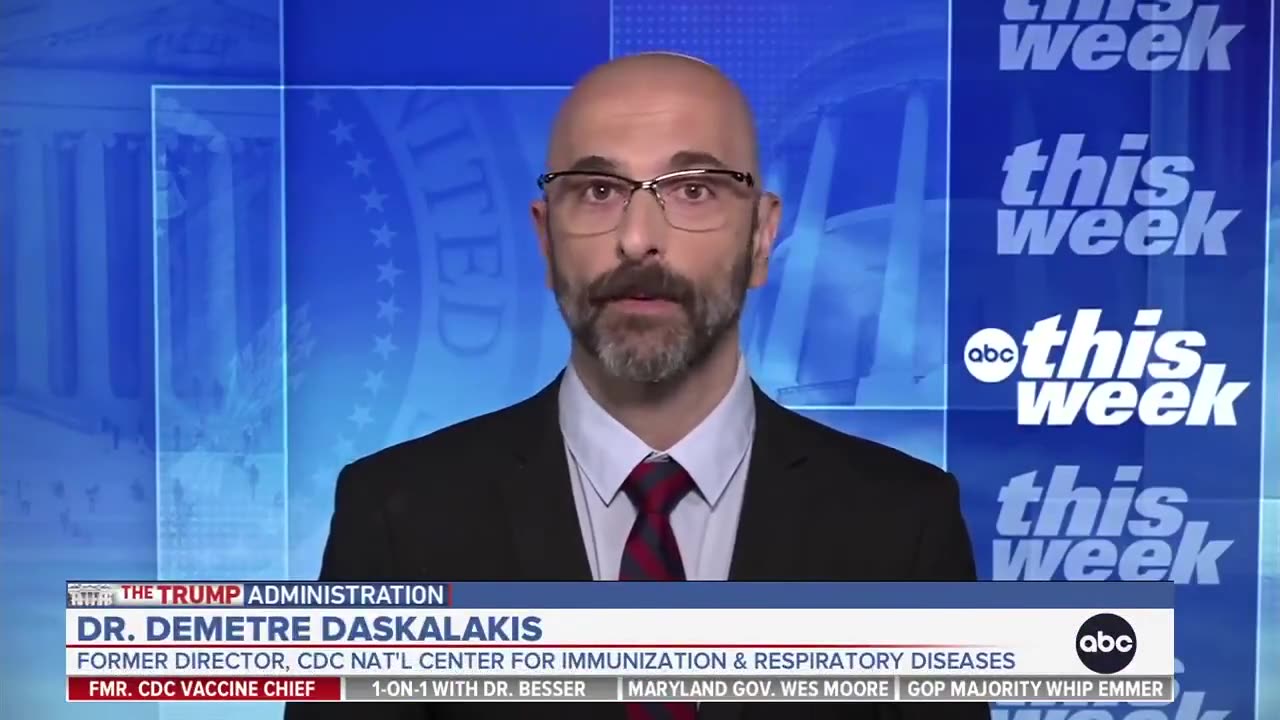 DEMETRE DASKALAKIS RECOMMENDS THAT YOU VACCINATE YOUR NEWBORNS 💉 FOR HEPATITIS B❗