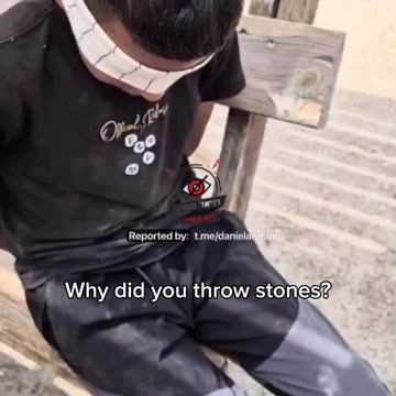 1$raeli soldiers filmed a Palestinian child they kidnapped during their raid on Nablus