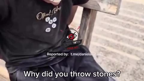 1$raeli soldiers filmed a Palestinian child they kidnapped during their raid on Nablus