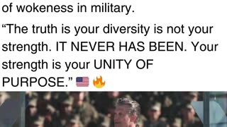 “Diversity Is Not Your Strength”: Hegseth Scorches DEI in Epic Marine Corps Speech
