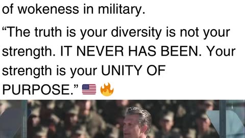 “Diversity Is Not Your Strength”: Hegseth Scorches DEI in Epic Marine Corps Speech