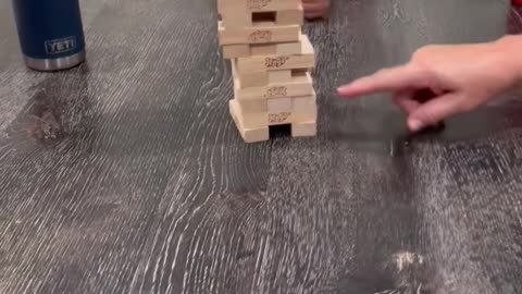 Doodle Wants a Turn at Jenga