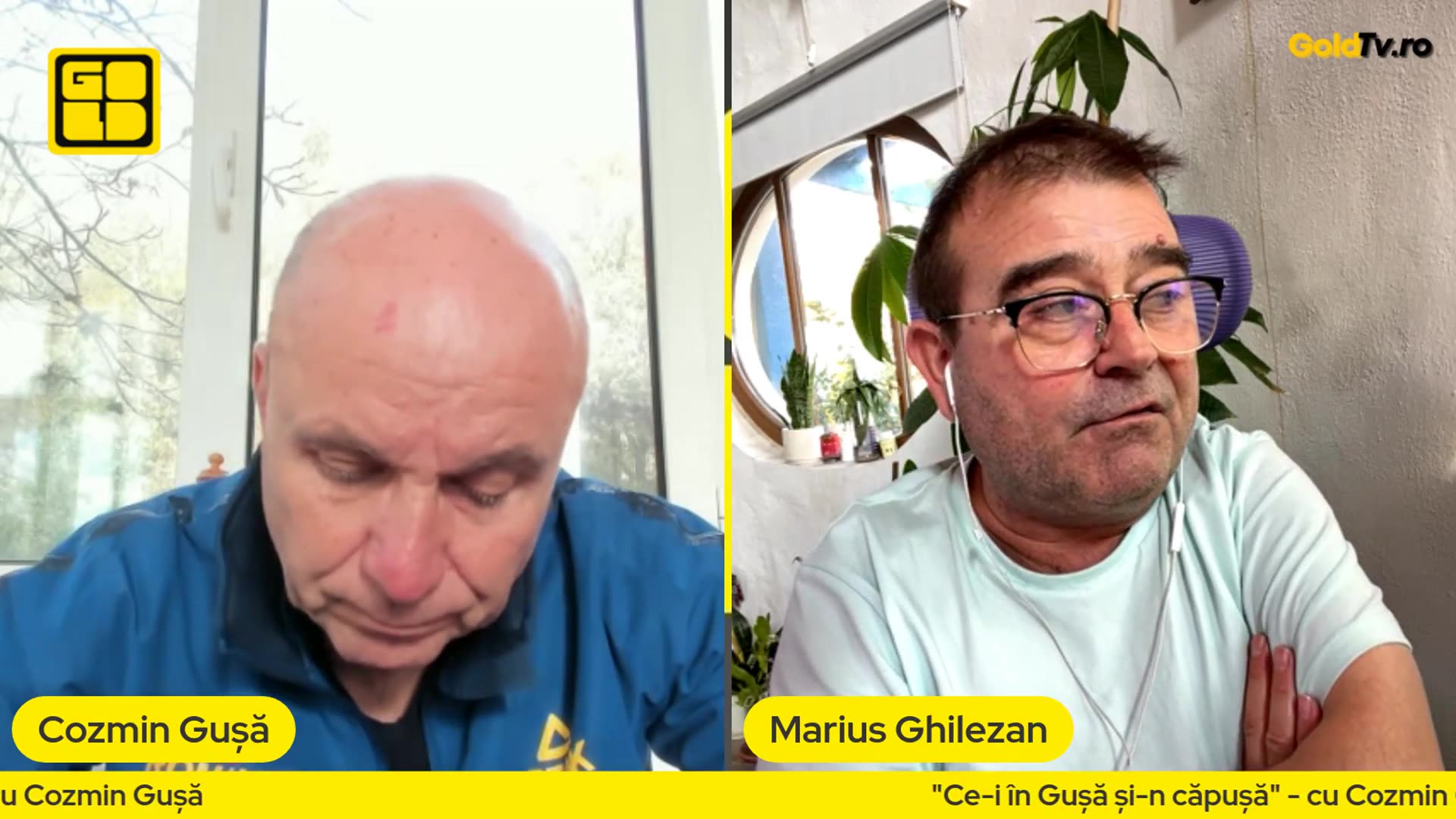 27.10.2025 - ”Ce-i în Gușă, și-n căpușă” - cu Cozmin Gușă