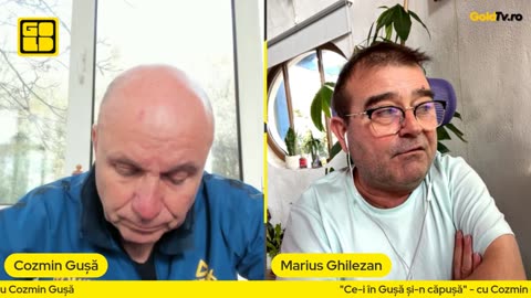 27.10.2025 - ”Ce-i în Gușă, și-n căpușă” - cu Cozmin Gușă