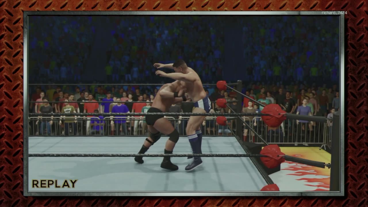 wwe 27 Gunther VS Stone Cold Steve Austin