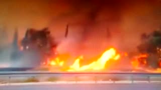 Israel burning KARMA: