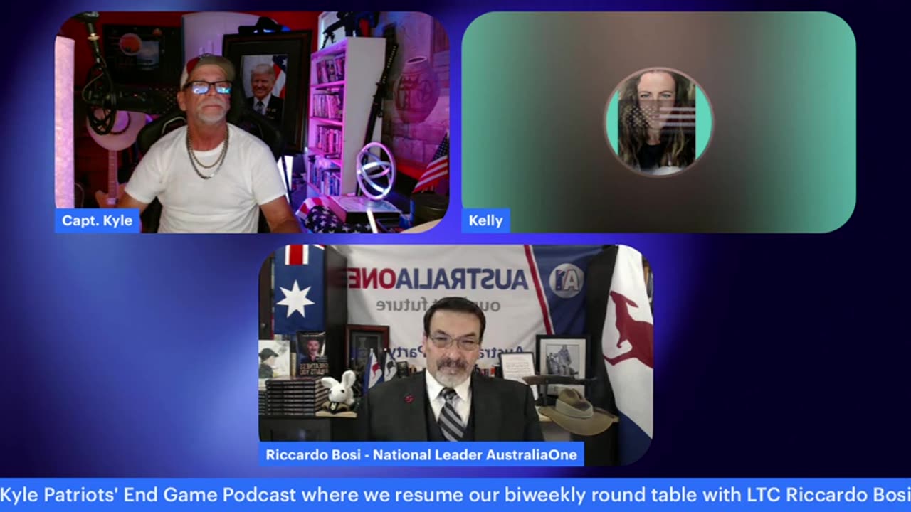 LTC Riccardo Bosi join Capt Kyle Kelly for our biweekly update 6-29-25