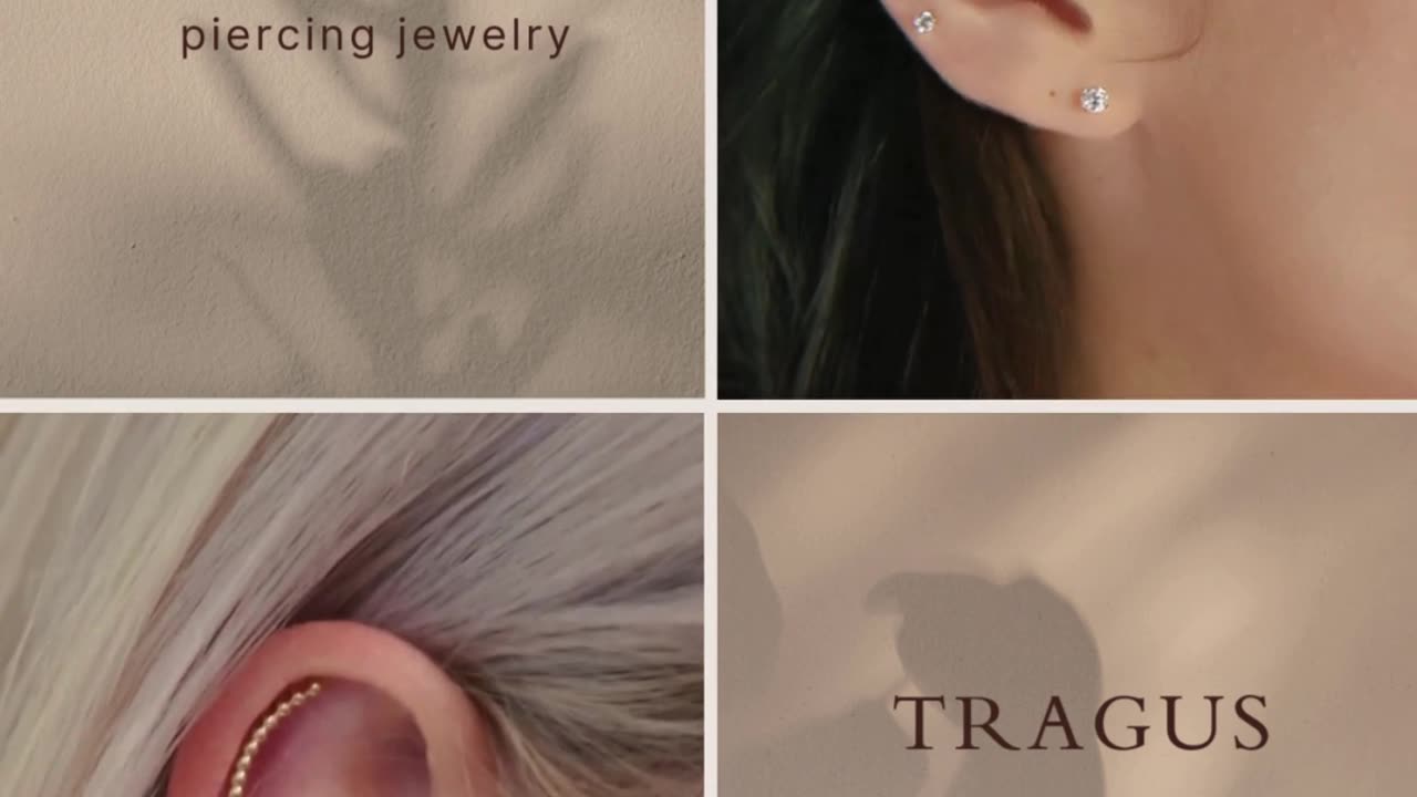 Stylish Tragus Piercings That Elevate Your Look | FreshTrends