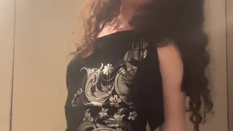 My cute princess european tgirl