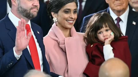 The First Lady and Second Lady of America in one frame