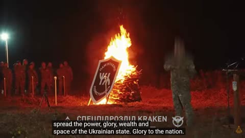 From the Nazi Kraken A flashback to the thirties and forties