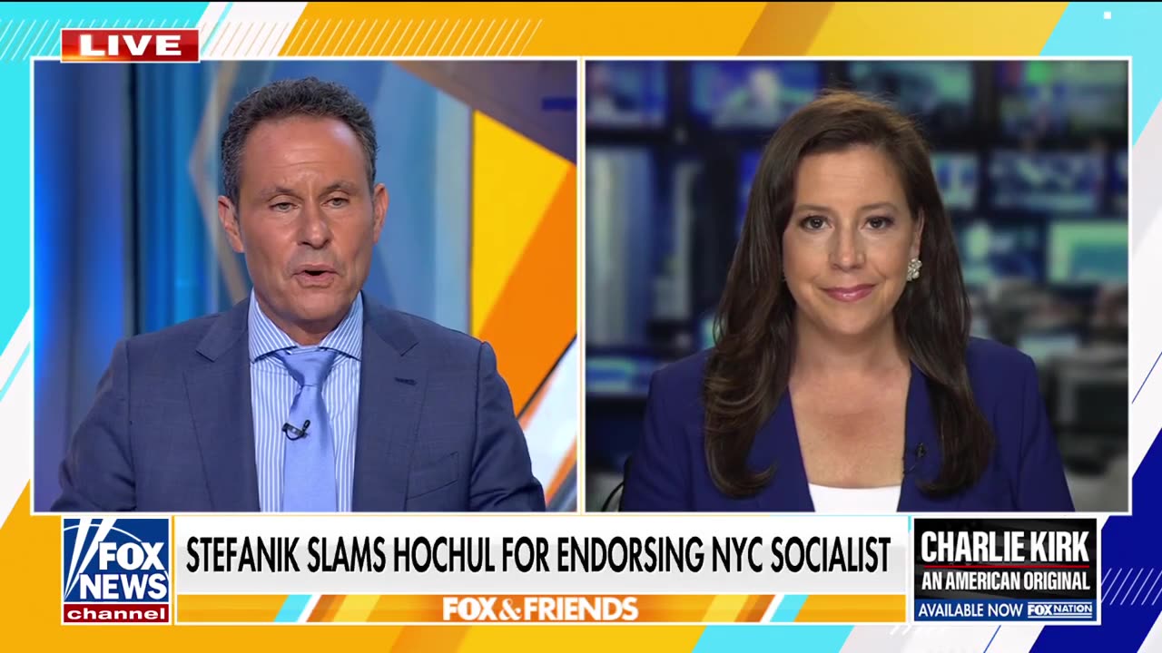 Fox News: 'OUTRAGEOUS': Stefanik Goes After 'Worst Governor In America' For Mamdani Support, Hochul