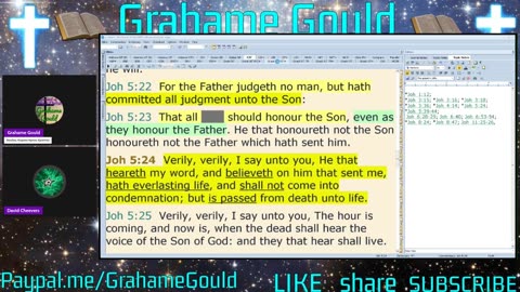 Discussing the gospel and eternal security in John