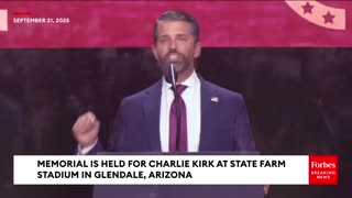 Don Jr Memorializes Charlie Kirk