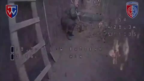 Flying Drones Deep Inside Russian Fortifications