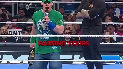 John Cena Gave The Reason Why I Don't Have Kids🥹❣️#johncena #emotional #respect #wwe #wwewrestle
