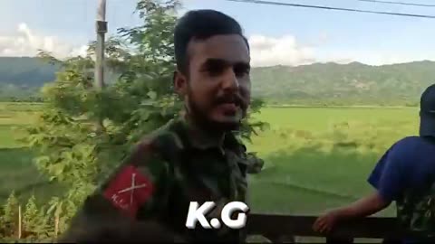 🚛⚔️ Myanmar War | Kachin Gurkhas Mobilizing on Truck in Conflict Zone | RCF