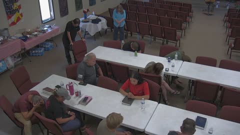 Wednesday Evening Bible Study at Moose Creek Baptist Church 7/16/2025