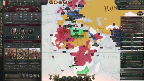 [Finale] Italy Shall RISE! l Victoria 3 1.9 + Charters of Commerce l Episode 10