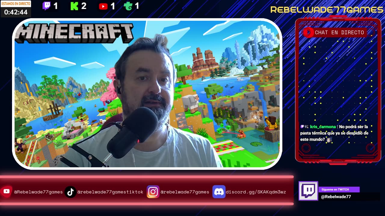 Vamos a jugar un rato en directo