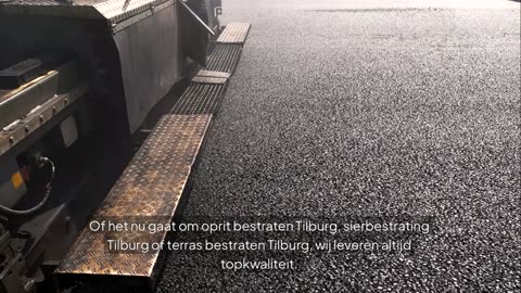 Op zoek naar een betrouwbare stratenmaker in Tilburg?