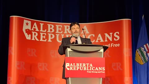 Part 1 Republican Party of Alberta - Independence Townhall May 24, 2025 Red Deer