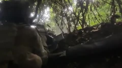 🪖🎯 Ukraine War | Ukrainian RangerSF Fire at Russian Positions with Grenade Launchers | RCF