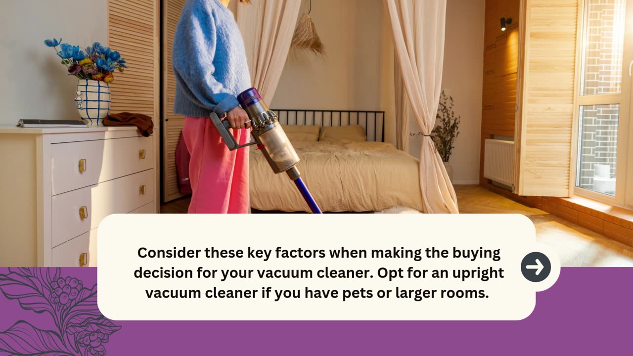 Vacuum Cleaner Buying Guide: How to Choose The Best Tool?
