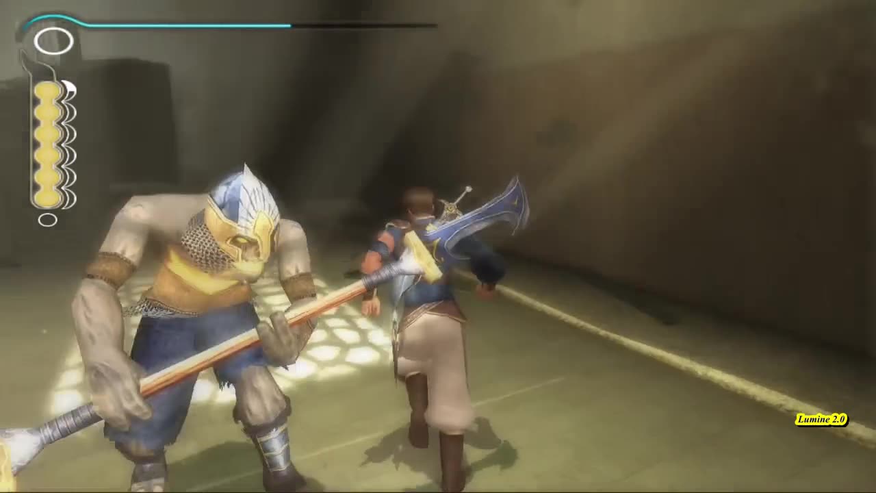 Prince of Persia - The Sands of Time (PC) (3) The Baths - A Broken Bridge