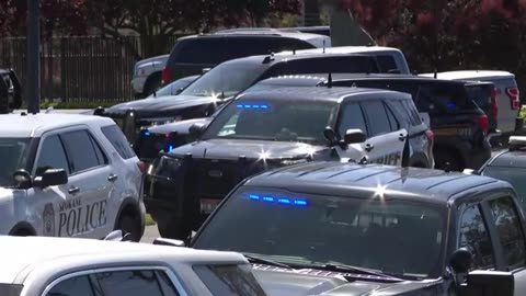 Procession today for firefighters killed in ambush