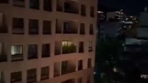 Iranians shouting Death to Khamenei
