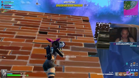 🔴 #Live [GR/CY/EN/BG] 🎮:Fortnite dike mu!! | Follow @ social: @DJCokeOfficial | !addme !social |