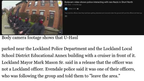 Hate Club/Blood Tribe are cops