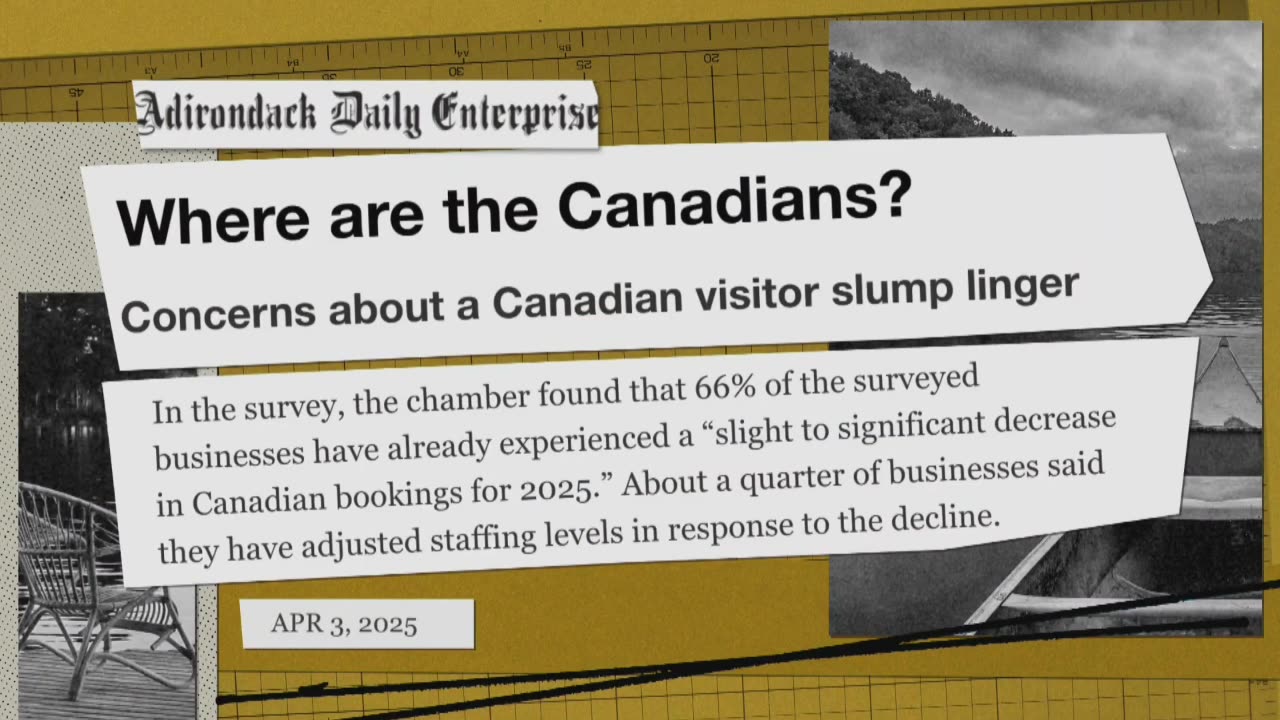 Canadians are avoiding the U.S. Will its economy suffer? | About That