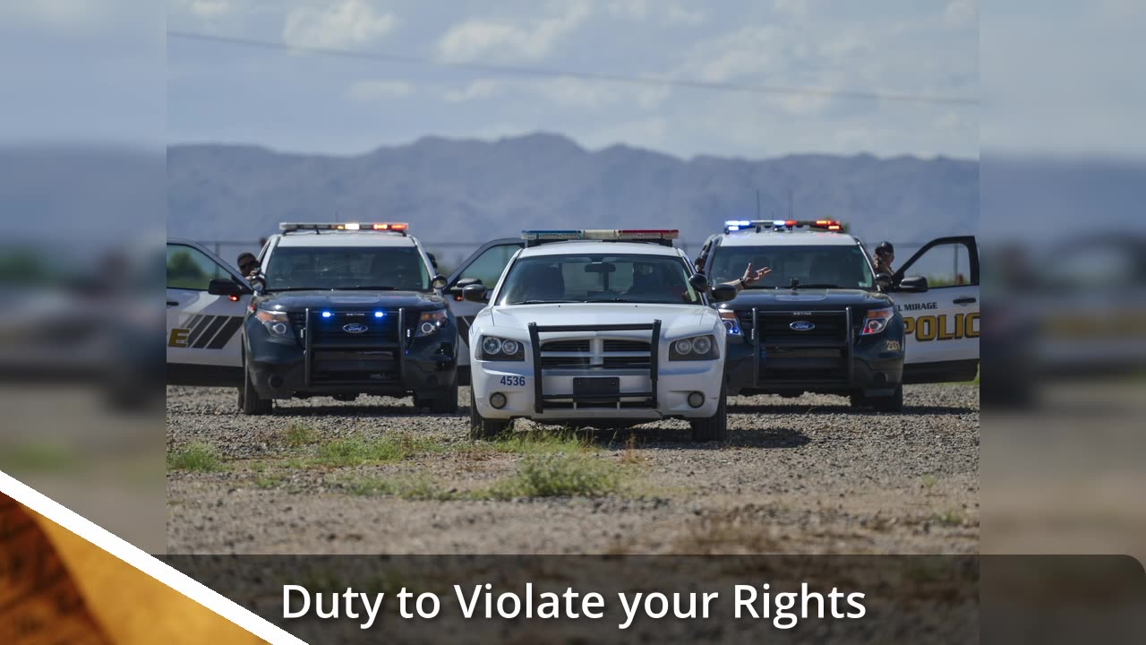 Duty to inform violates your rights
