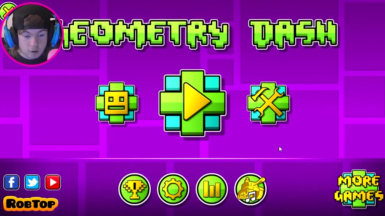 I AM LOVING THIS GAME! ) - Geometry Dash #5
