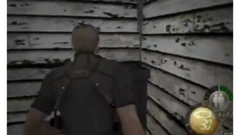 Resident Evil 4 House Invation