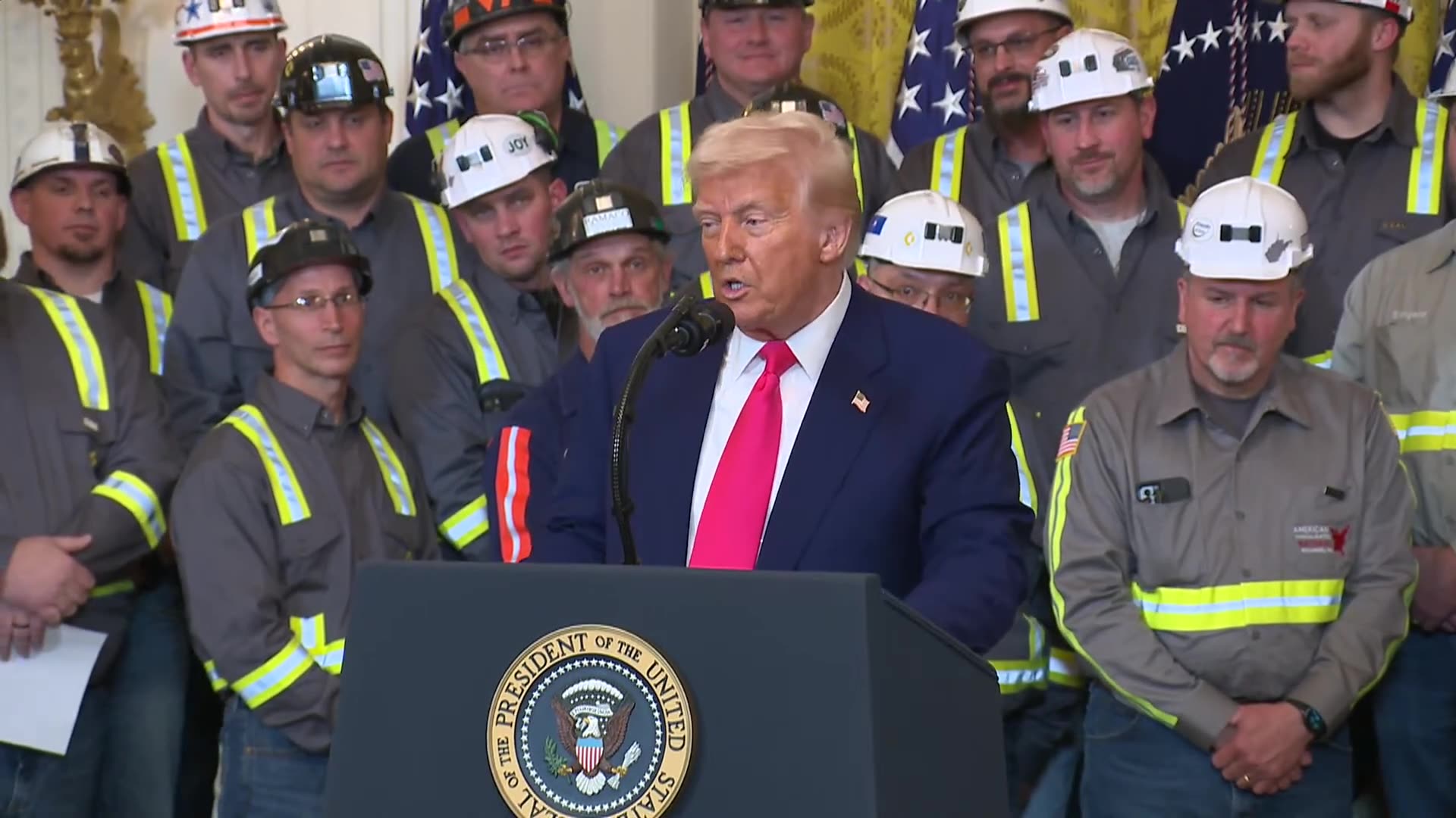 President Trump Participates in an Unleashing American Energy Executive Order Signing Event