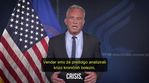 RFK JR. RAZGLAŠA, DA MORAJO ZDRAVNIKI ŠTUDIRATI PREHRANO IN PREPREČEVANJE BOLEZNI