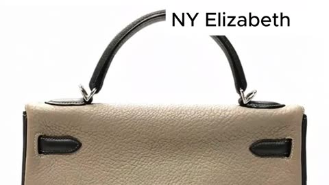 HERMÈS Kelly SHOULDER Bag | Bid Now with NY Elizabeth