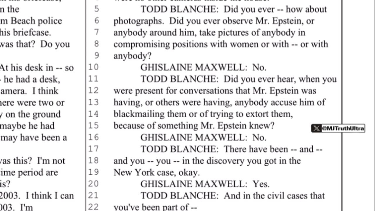 The Palm Beach Police Department installed cameras in Epstein’s Florida home in 2003