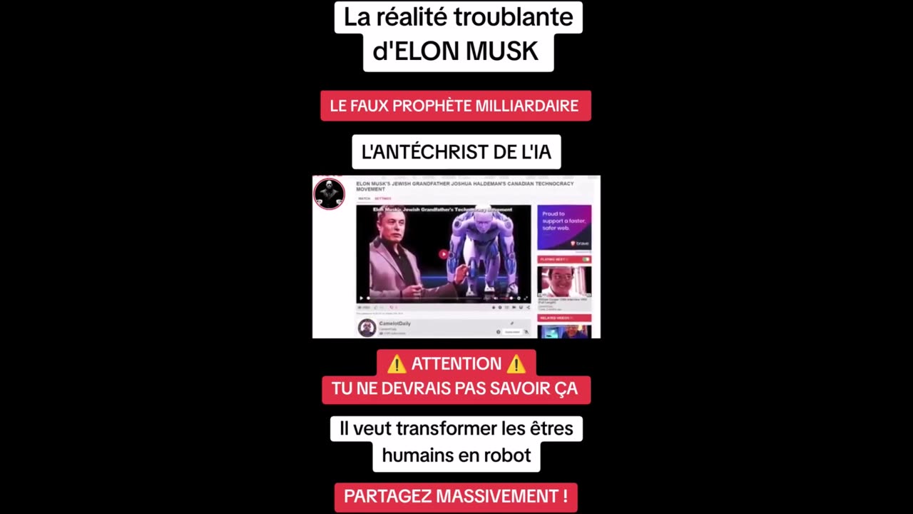 SIGNES DE LA FIN SALÉ...SUCRÉ