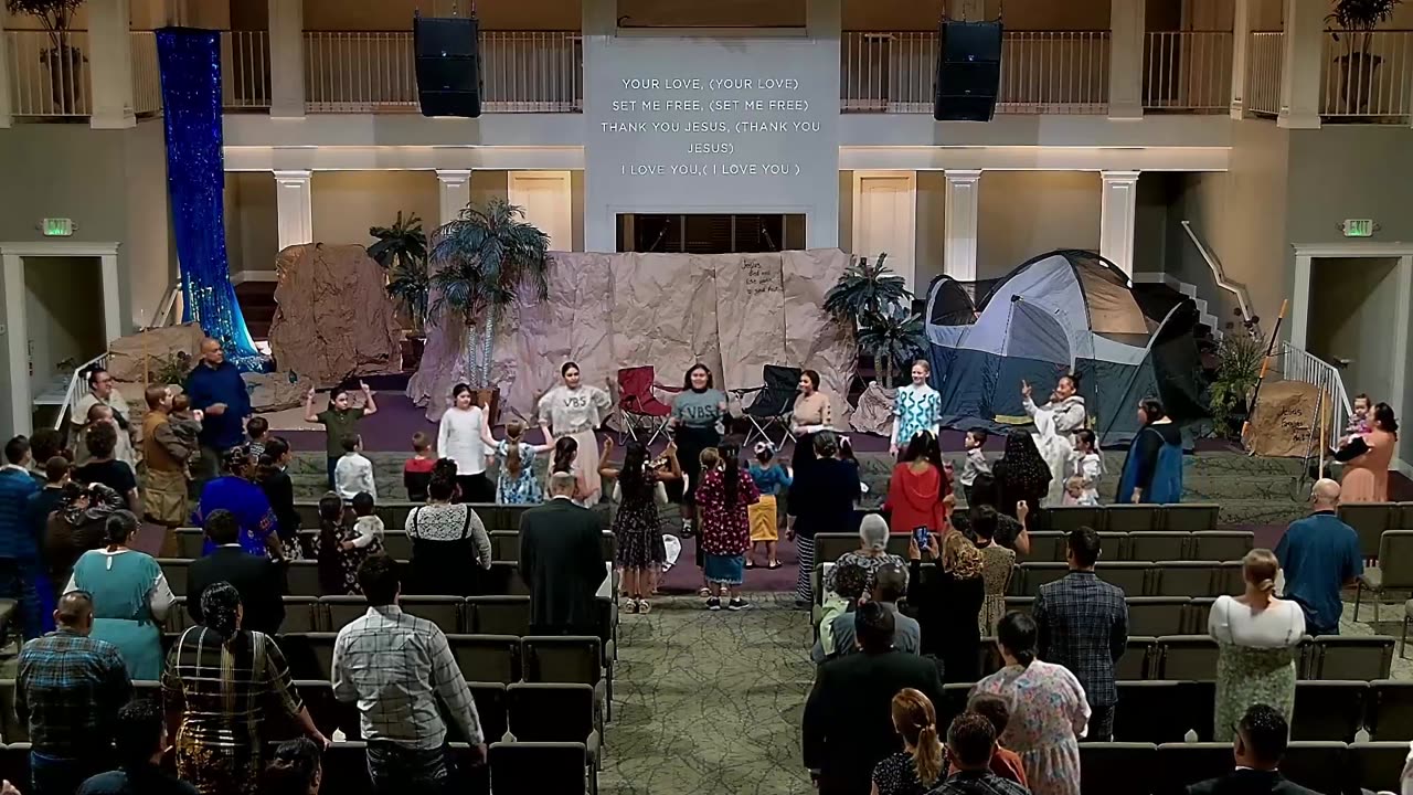 Sunday Morning | VBS Takeover