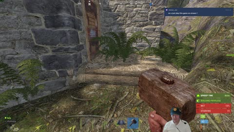 Rust - Base Raided and Enemy Sealed Inside
